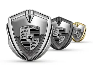Porsche Badge Auto Edizione Limitata Tocco Premium